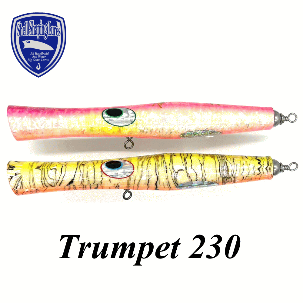 <img class='new_mark_img1' src='https://img.shop-pro.jp/img/new/icons1.gif' style='border:none;display:inline;margin:0px;padding:0px;width:auto;' />貝田ルアー Trumpet トランペット 230