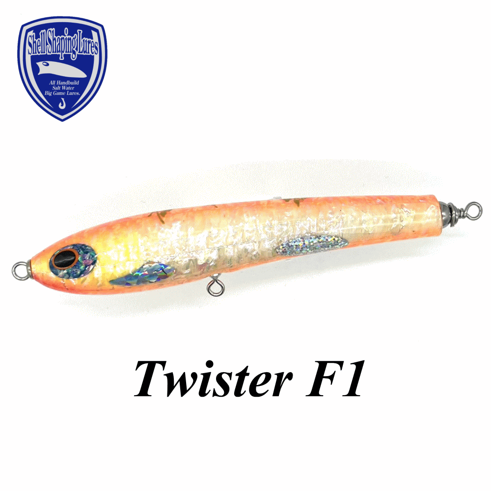 貝田ルアー ツイスター twister F4 - ルアー用品