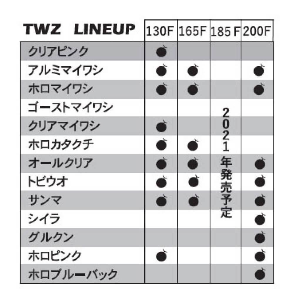 yamaさま専用　クリンクルクリンクルクリンクル今期 メロン屋工房 TWZ185F 200F - HEAD & TAIL Web Shop