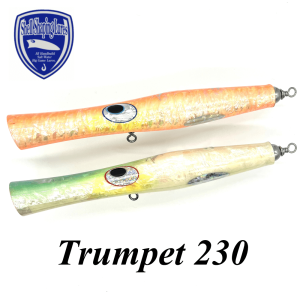 貝田ルアー Trumpet トランペット 230