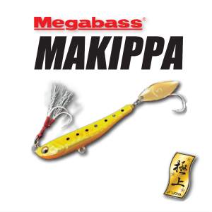 メガバス マキッパ30g 極上カラー