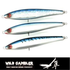 ワイルドギャンブラー　ダイナプラグ隼210 ホロ秋刀魚　新品