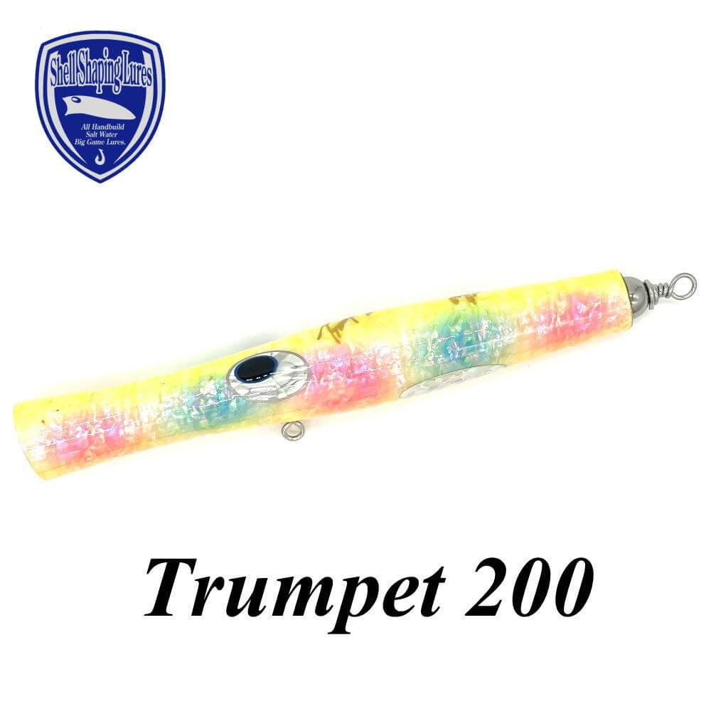 トランペット200 Trumpet200 貝田ルアー トップウォーター-
