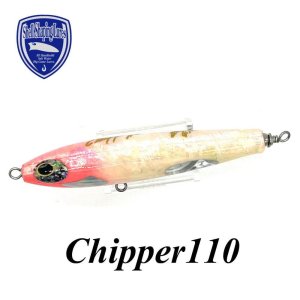 貝田ルアー Chipper チッパー110