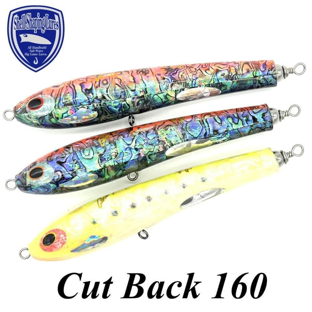 アワビカラーカットバック160 CutBack160 貝田ルアー カットバック 