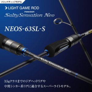 エバーグリーン ソルティセンセーション ネオ NEOS-63SL-S
