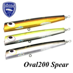 貝田ルアー Oval200 Spear