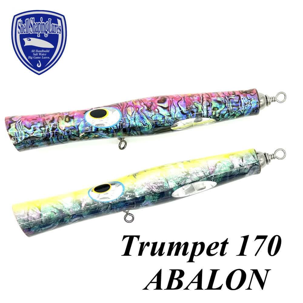 貝田ルアー Trumpet トランペット 170 ABALON