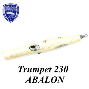 貝田ルアー Trumpet トランペット 230 ABALON