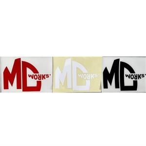 MCワークス MC WORKS' - CUTTING DECAL STICKERS