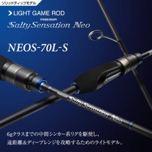 エバーグリーン ソルティセンセーション ネオ NEOS-70L-S
