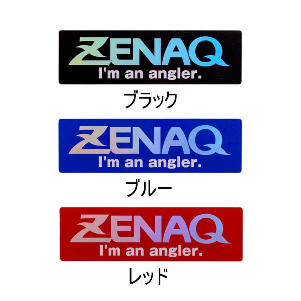 ゼナック ステッカー (ZENAQ)