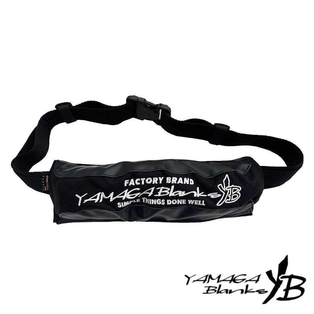 ヤマガブランクス YB 自動膨張ライフジャケット ウエストベルト