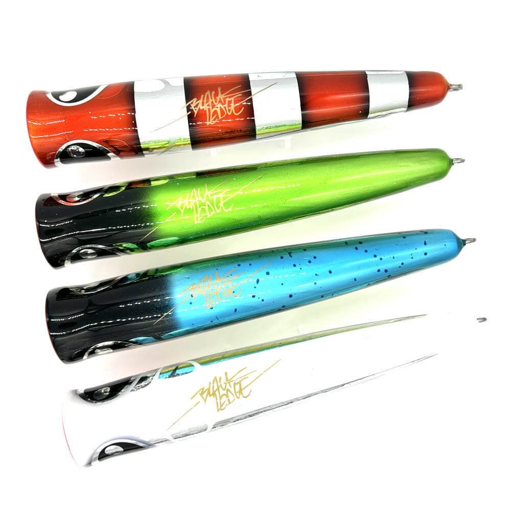 Black Ledge Lures Flare Popper 130g