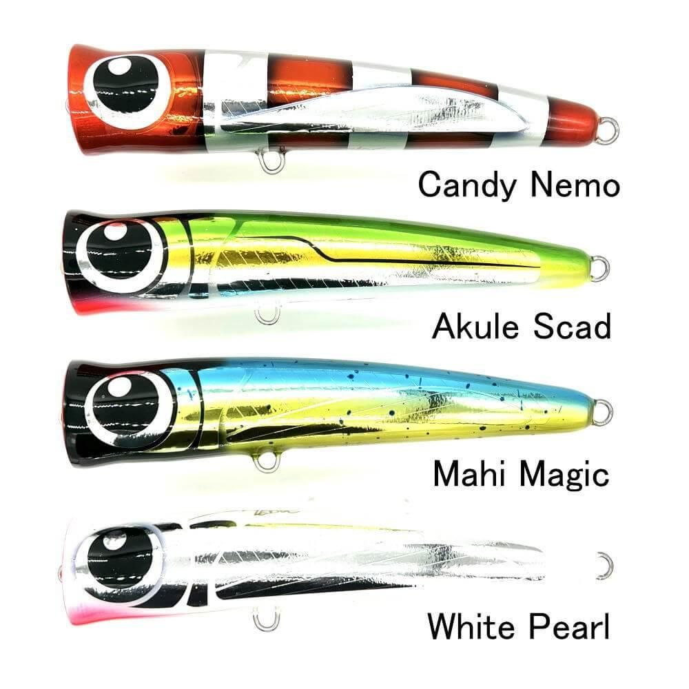Black Ledge Lures VFL ポッパー130g 限定カラー Black Ledge Lures VFL ポッパー130g 限定カラー