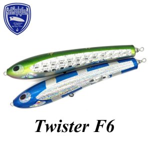 貝田ルアー TwisterF6