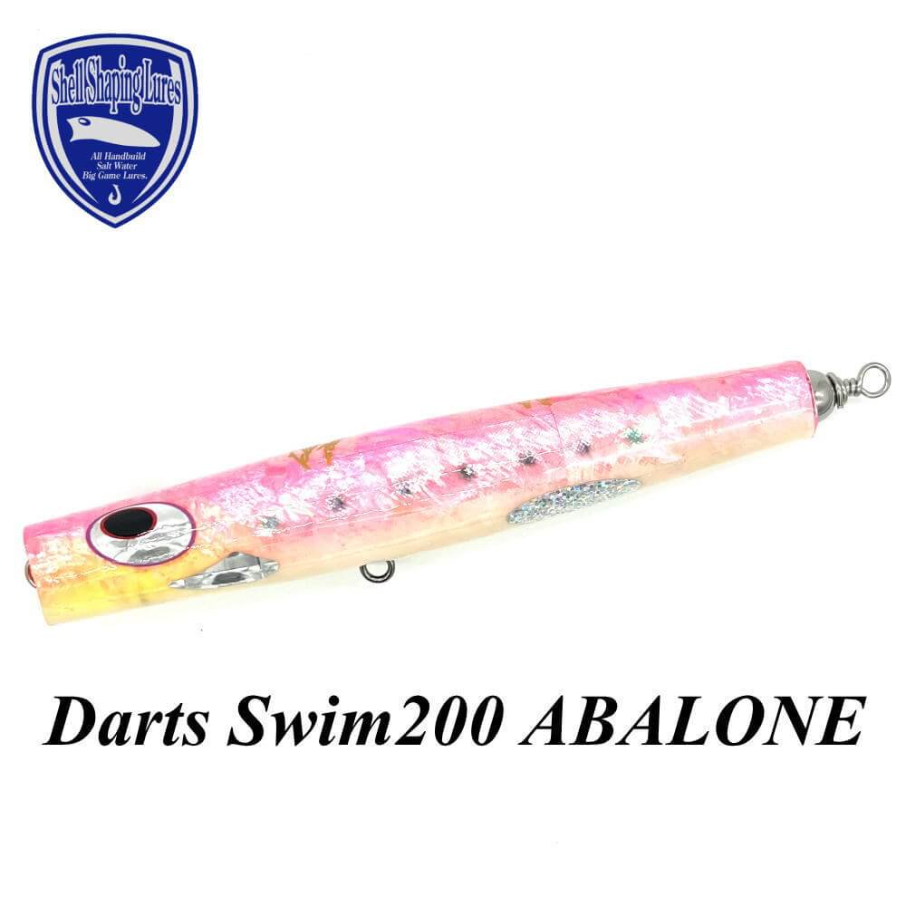 貝田ルアー Darts Swim200 ABALONE