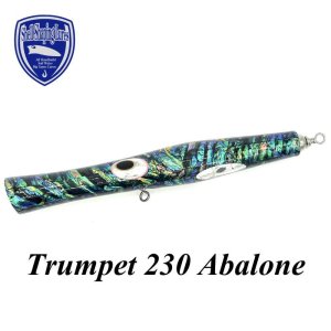 貝田ルアー Trumpet トランペット 230 ABALONE
