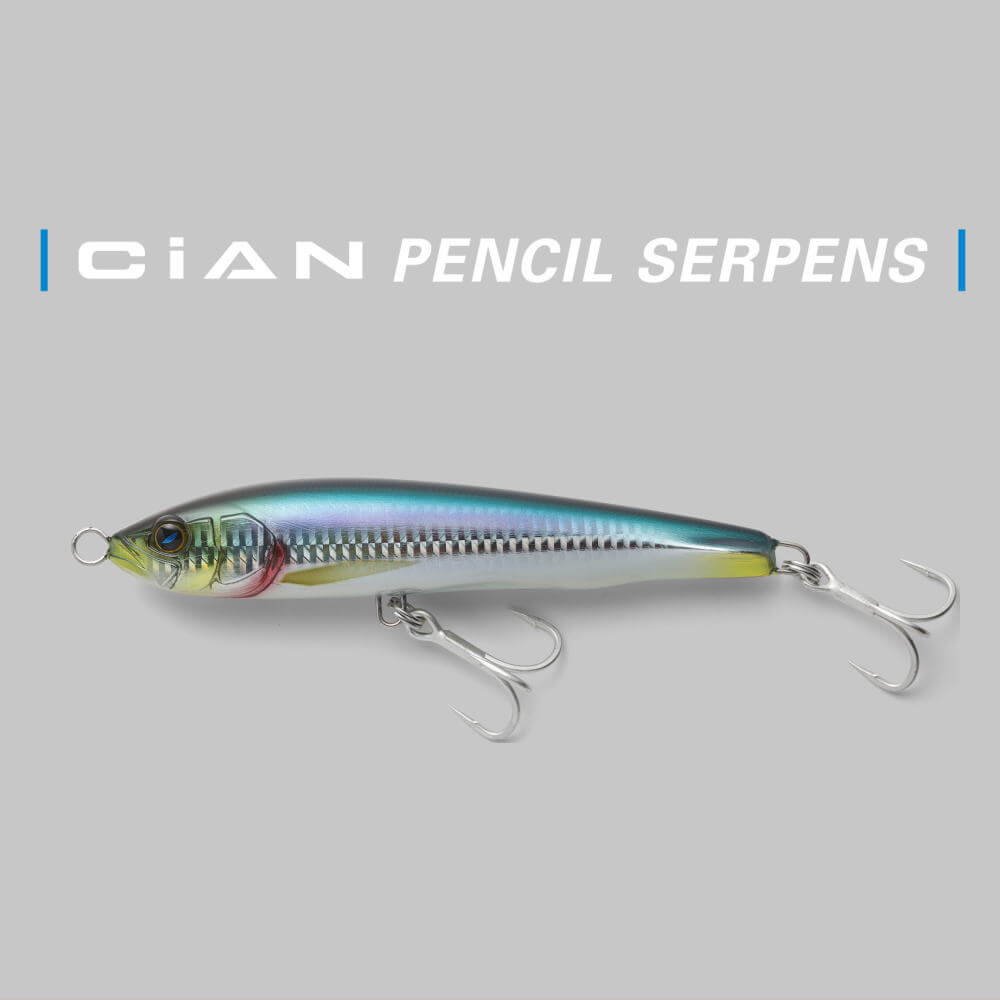 ジャッカル シアン ペンシル サーペンス 160F / CiAN PENCIL SERPENS