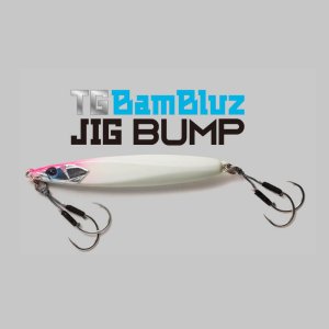 ジャッカル TGバンブルズジグ バンプ 80g / TG BAMBLUZ JIG BUMP