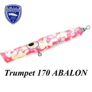 貝田ルアー Trumpet トランペット 170 ABALONE