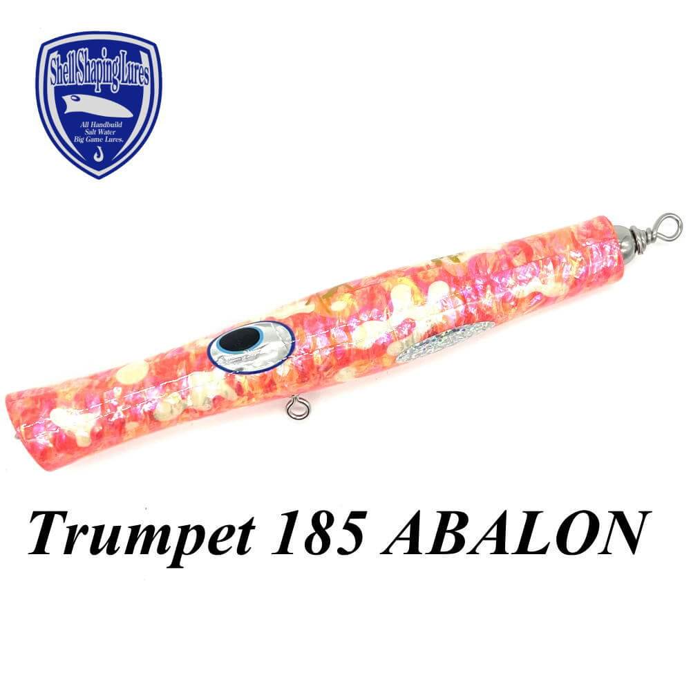 貝田ルアー Trumpet トランペット 185 ABALONE