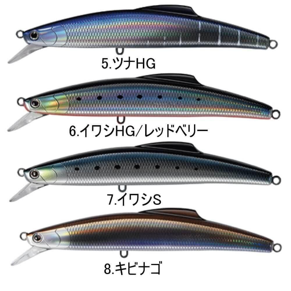 タックルハウス SHIBUKI SHIBUKI V186mf
