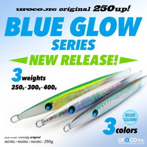   250g ֥롼꡼/ uroco jig 250g BLUE GLOW SERIES