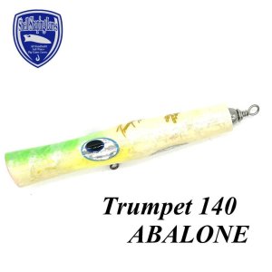 貝田ルアー Trumpet トランペット 140 ABALONE