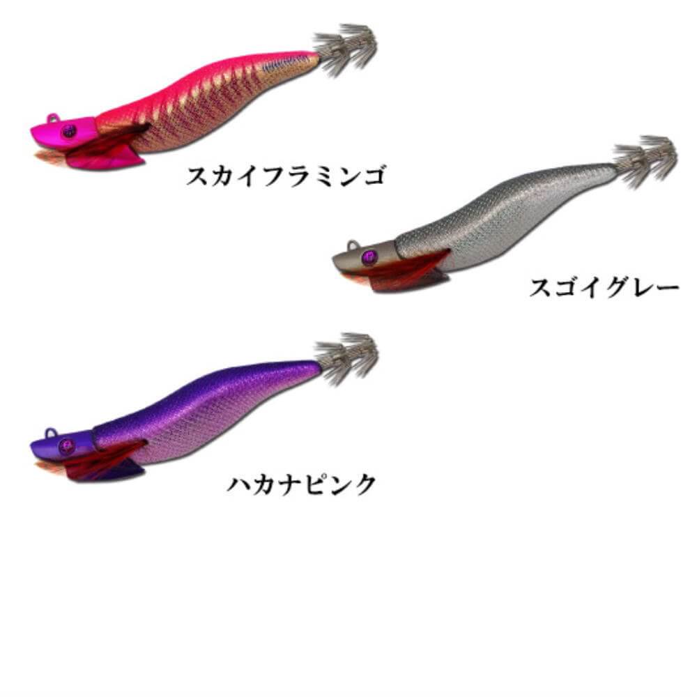 銀座での販売 22023.9発売 キーストン ティップラン専用エギ デイ