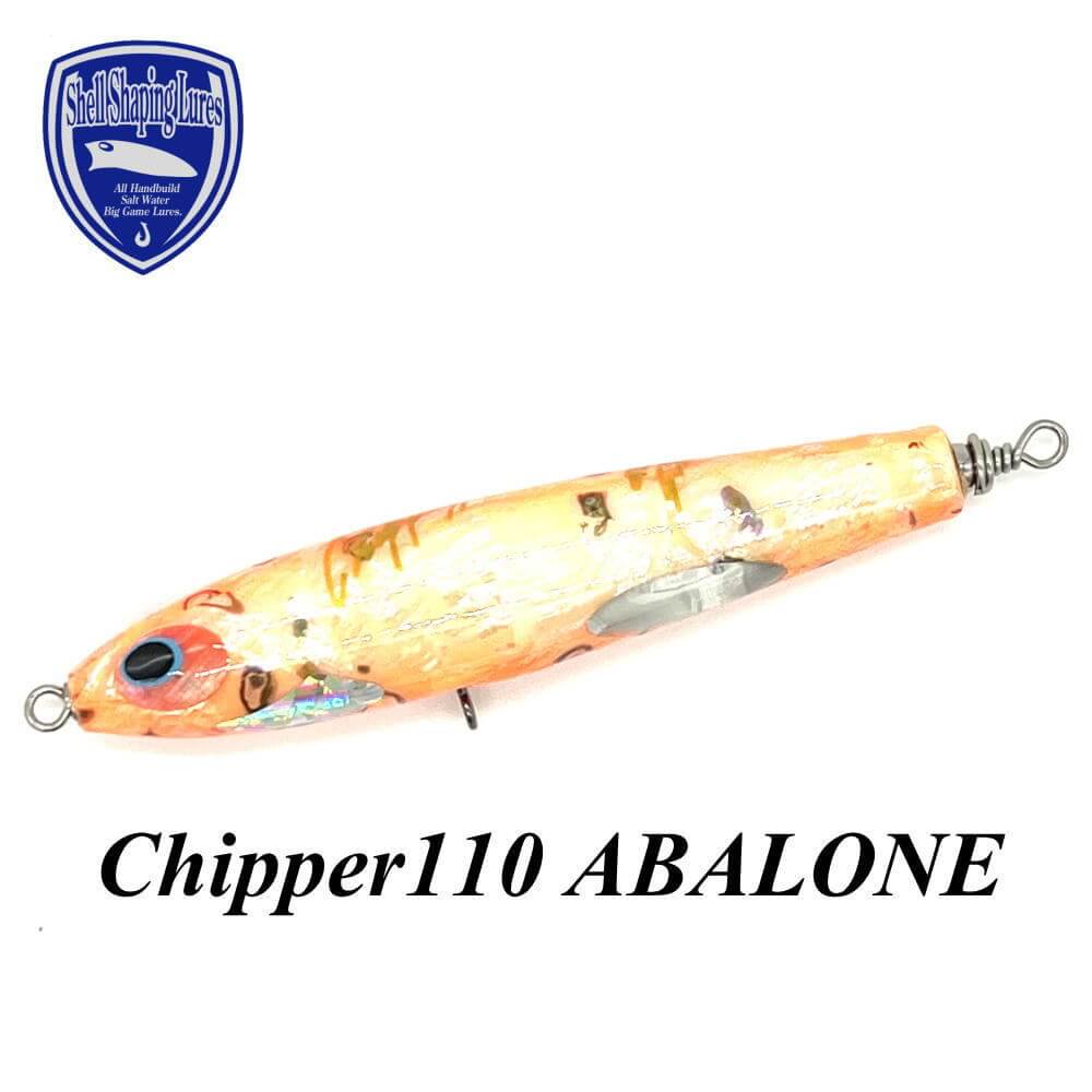 貝田ルアー Chipper チッパー110 ABALONE