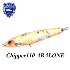 貝田ルアー Chipper チッパー110 ABALONE