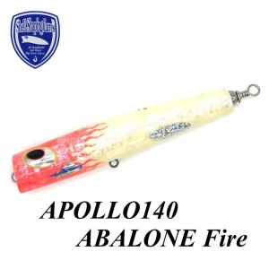 貝田ルアー APOLLO140 ABALONE Fire