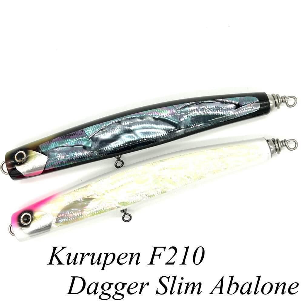 車谷ルアー クルペン F210 車谷ルアー クルペンF210 Dagger Slim Abalone