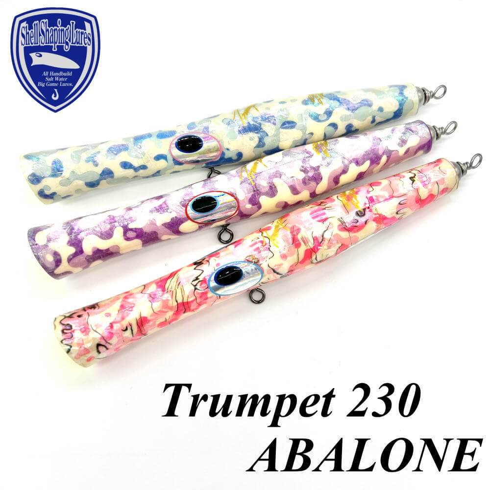 貝田ルアー Trumpet トランペット 230 ABALONE