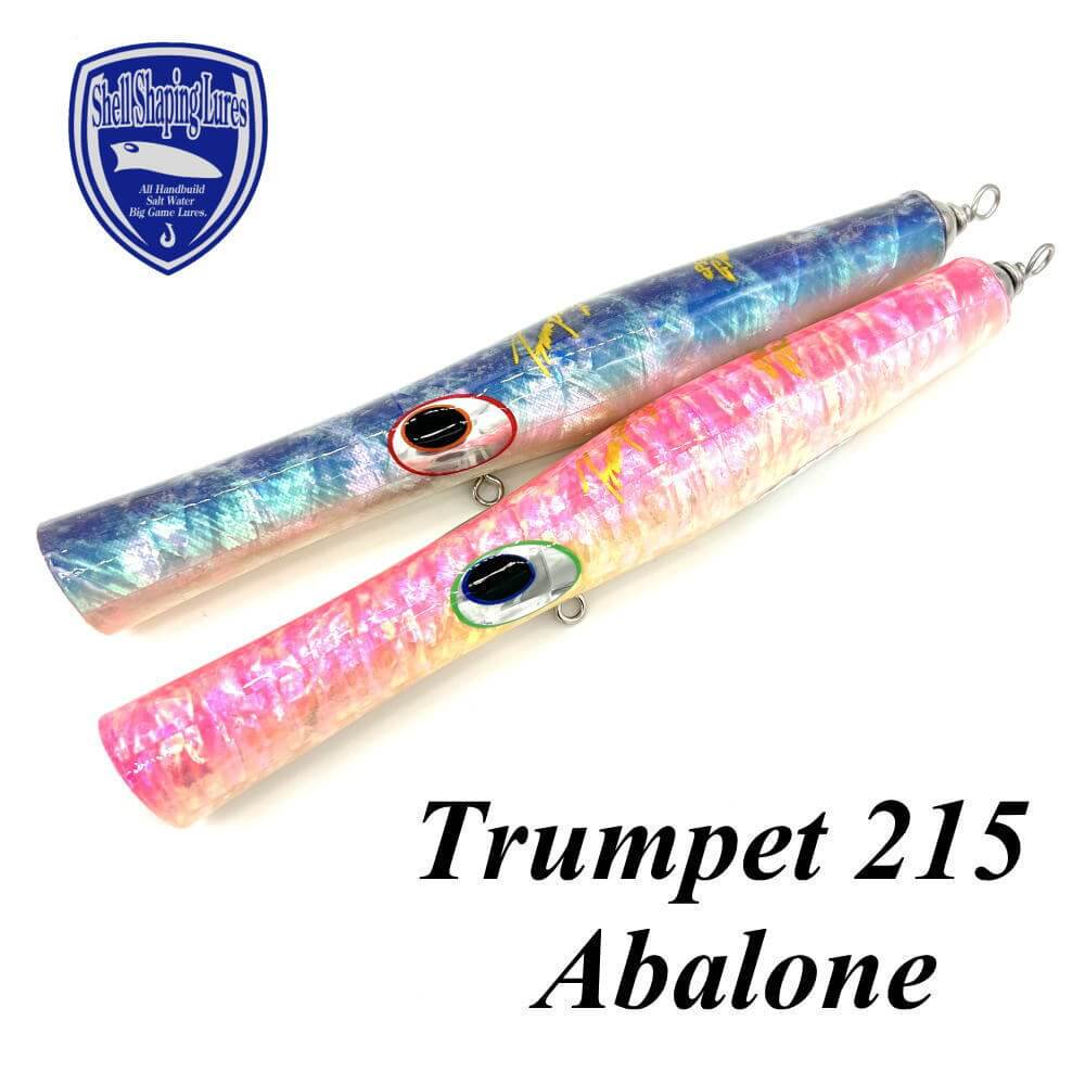 貝田ルアー Trumpet トランペット 215 ABALONE