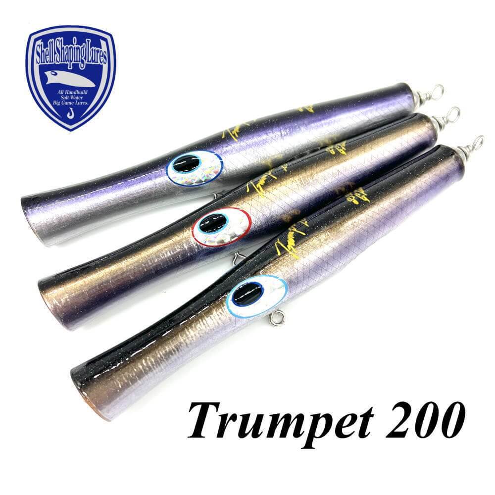 貝田ルアー Trumpet トランペット 200