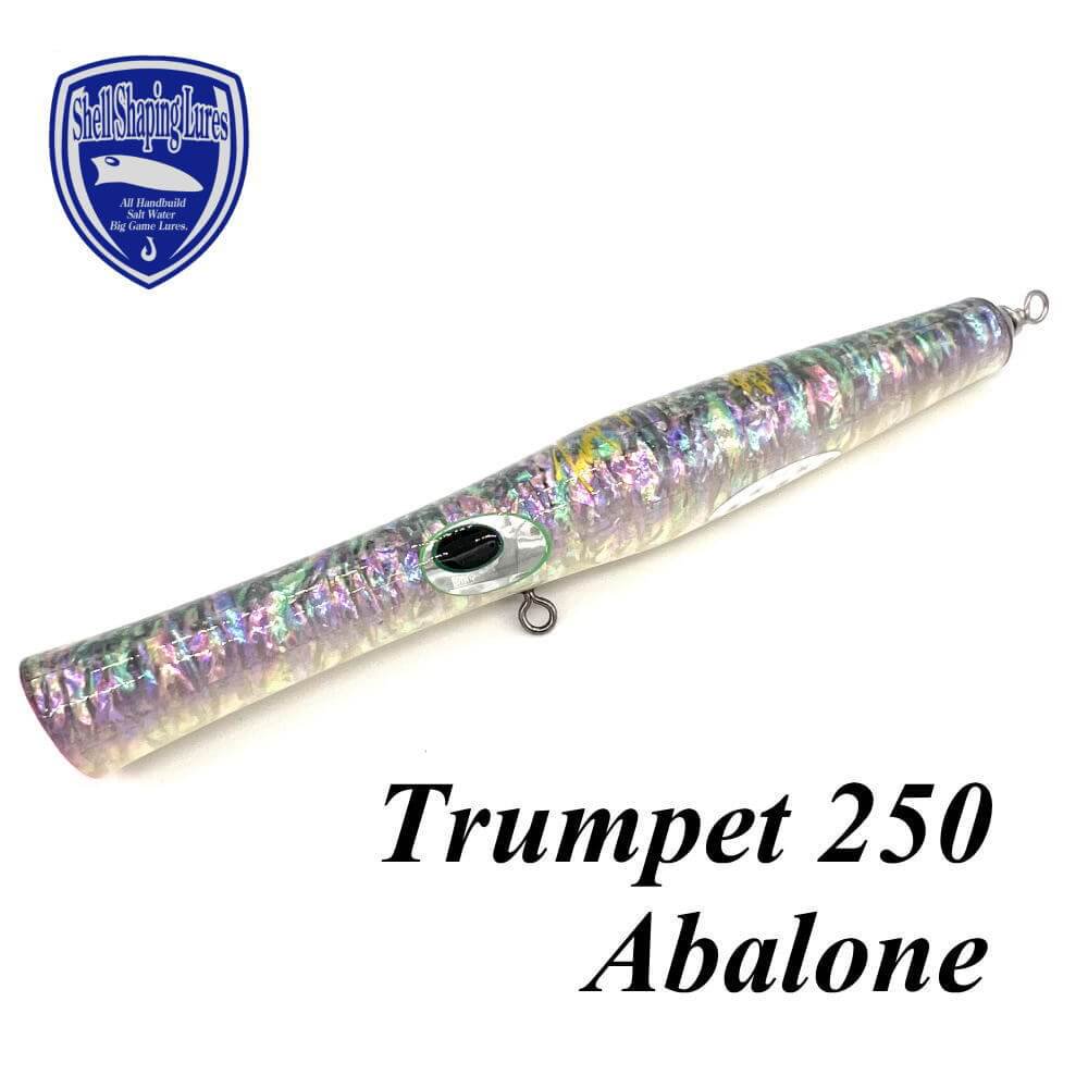 貝田ルアー Trumpet トランペット 250 Abalone