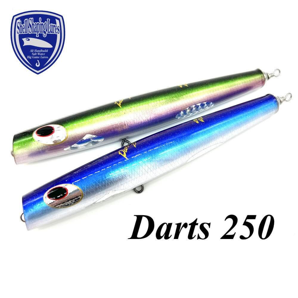 貝田ルアー Darts 250