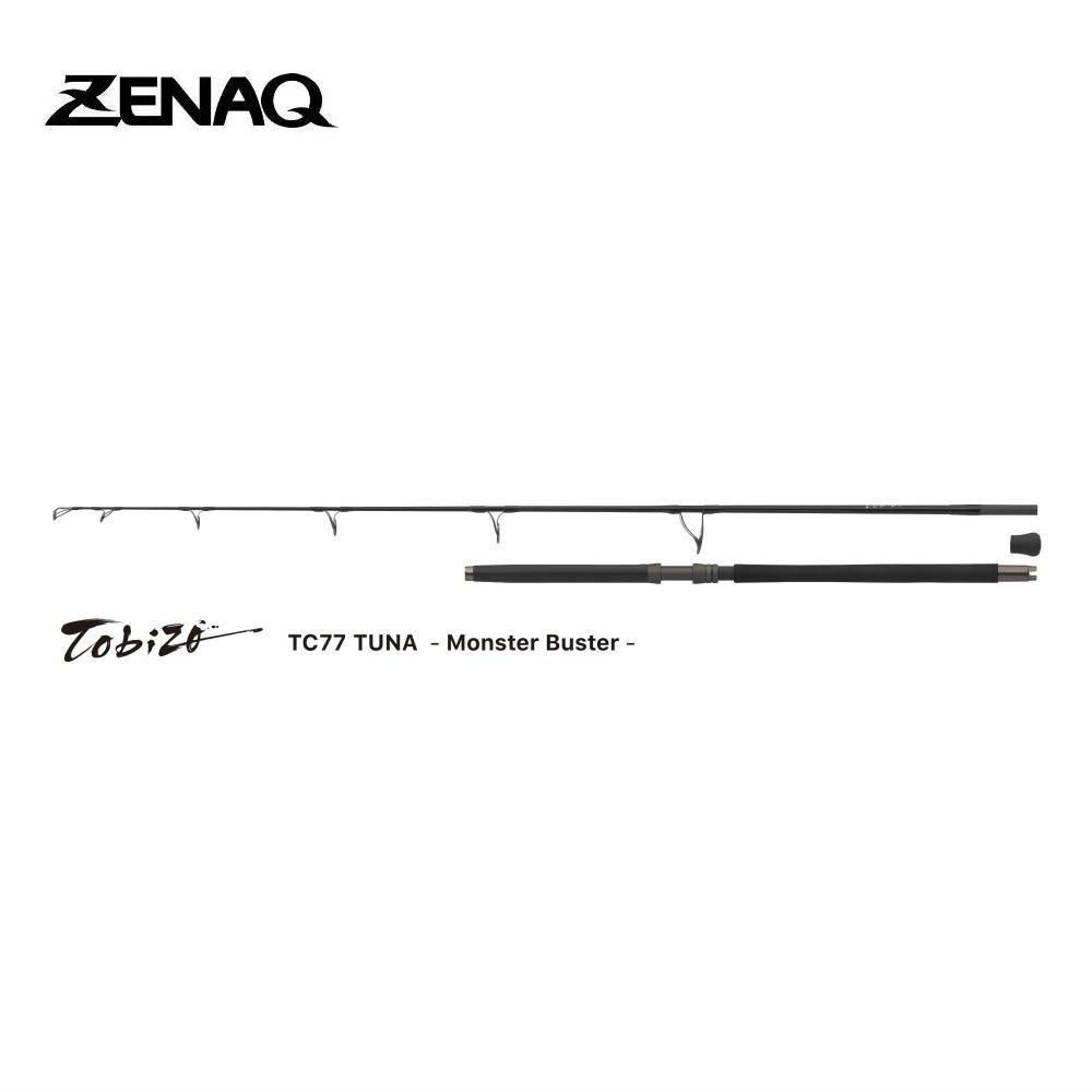 アウトドア・釣り・旅行用品 ZENAQ TC77 Monster Buster