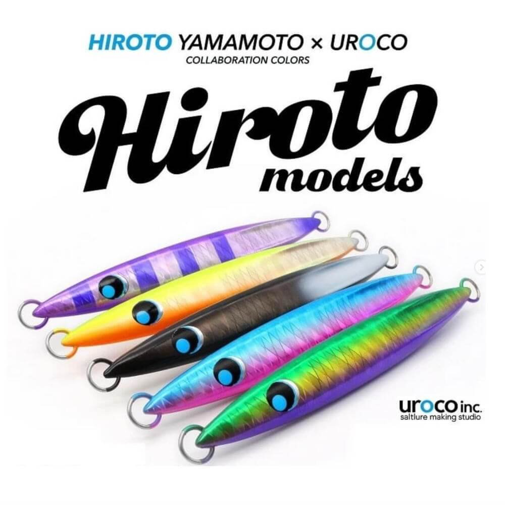 ウロコジグ uroco jig Hiroto models