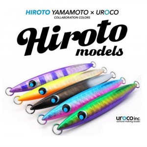  uroco jig Hiroto models