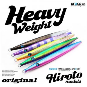  uroco jig Hiroto models HeavyWeight