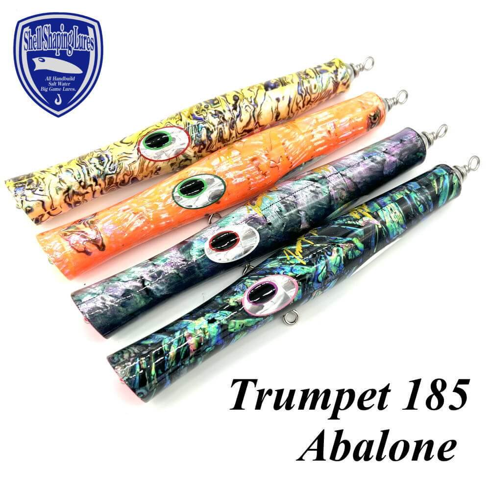 貝田ルアー Trumpet トランペット 185 ABALONE