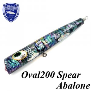 ĥ륢 Oval200 Spear ABALONE