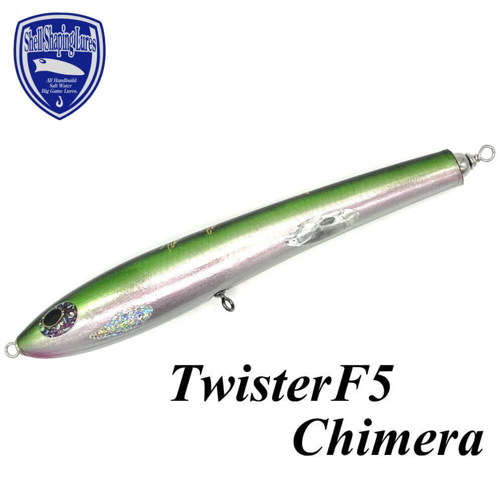 貝田ルアー TwisterF5 Chimera