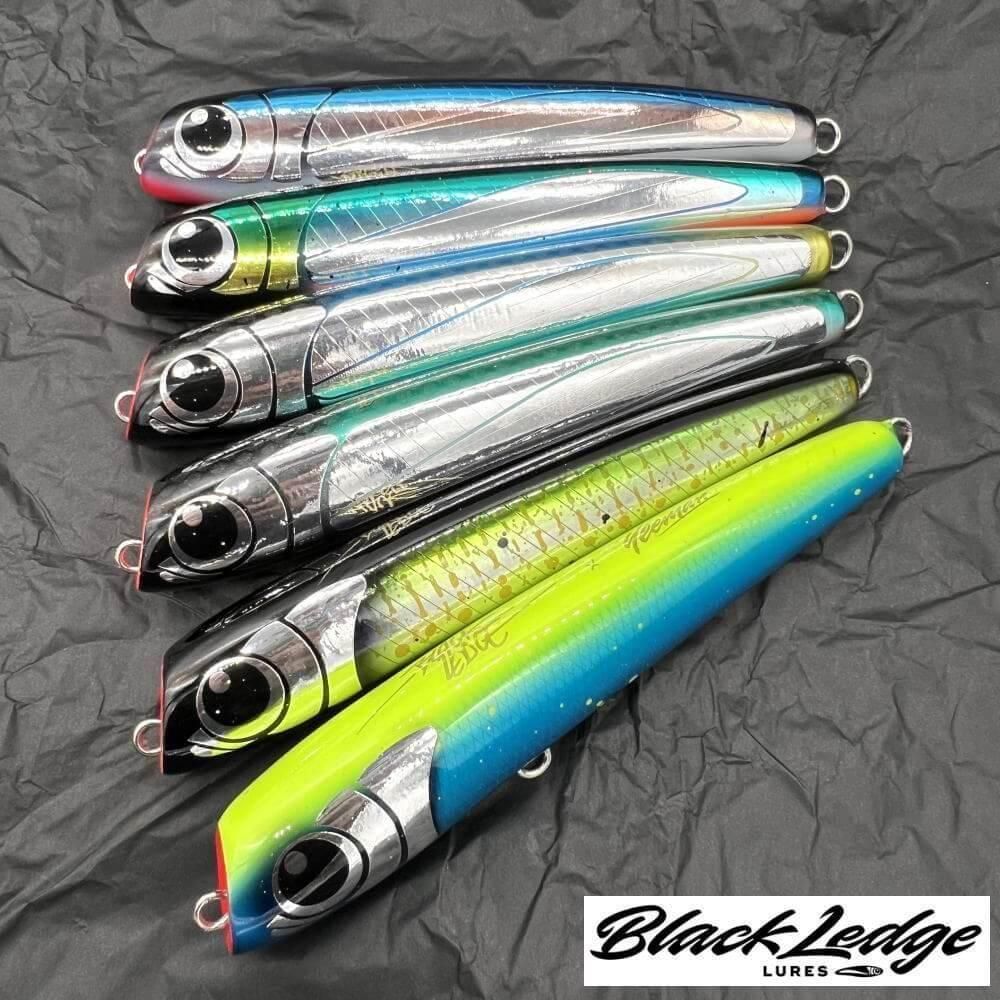 Black Ledge Lures ピーナッツ60g Black Ledge Lures - Peanut 60g | Black Ledge Lures