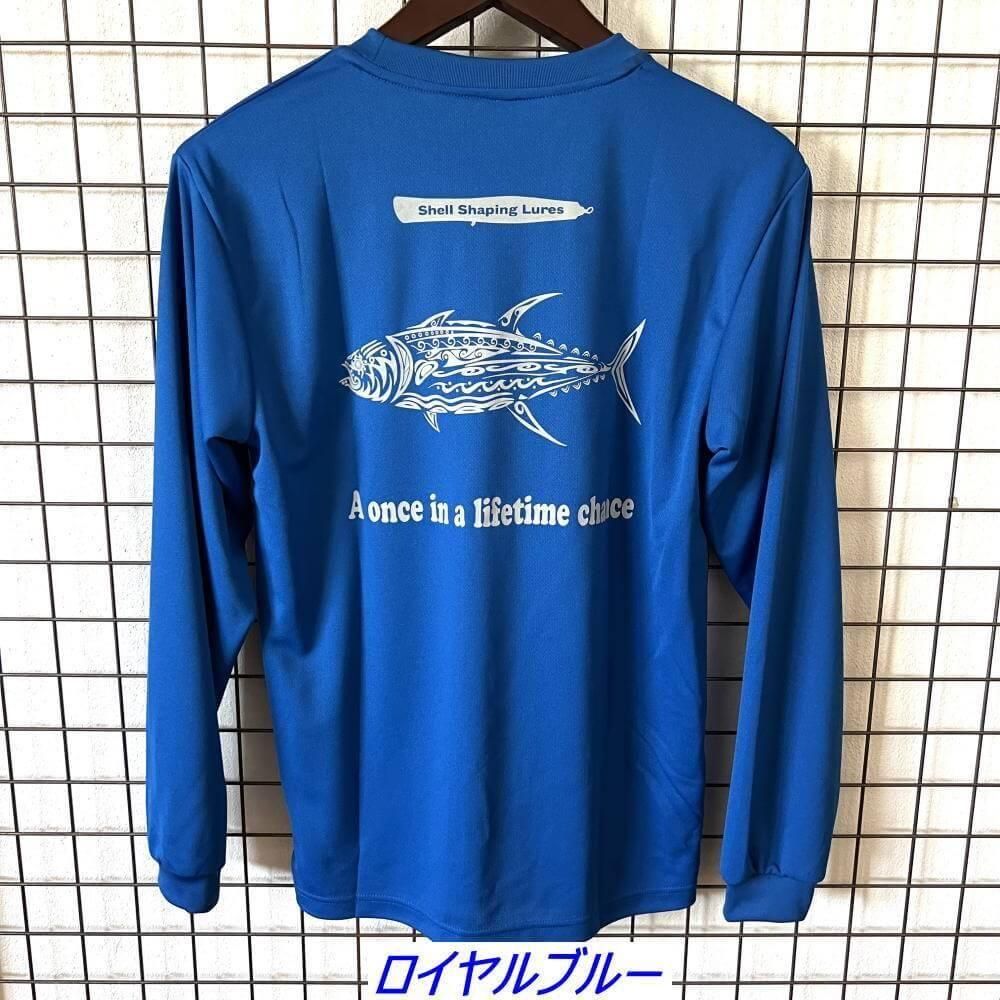 貝田ルアー 2025 4.4オンス ドライ ロングスリーブ Tシャツ