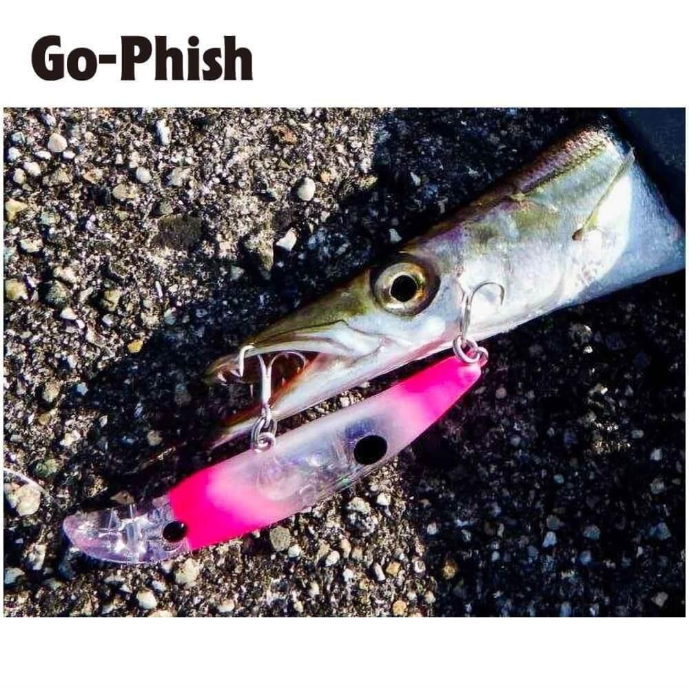 Go-Phish カマサー60 4個セット ゴーフィッシュ キーパプース カマサー60（TACKLE HOUSE ”QuayPapoose QPA60 ”Go-Phish custom