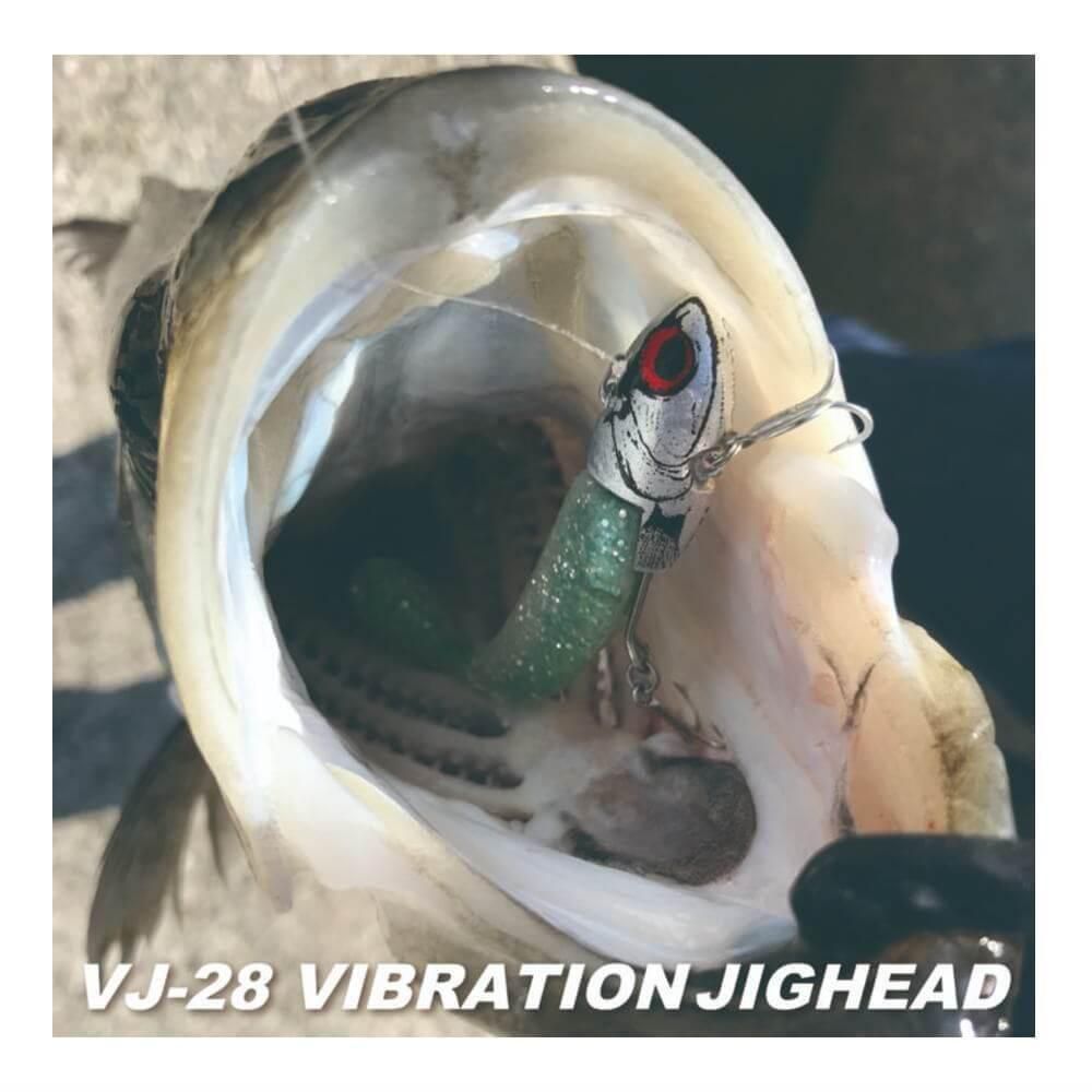 コアマン VJ-28バイブレーションジグヘッド